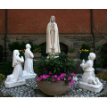 large garden street statues stone outdoor marble mother mary statue